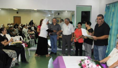 الرملة : دورات استكمال 12 سنة تعليمية للنساء والفتيات في المركز الجماهيري العربي 